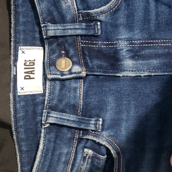 PAIGE Margot Raw Hem Ankle Skinny - Picture 6 of 8